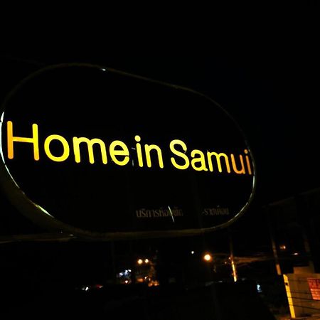 Home In Samui ボプート エクステリア 写真